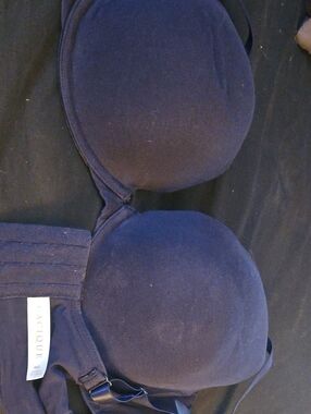 Cacique Navy Smooth Bra 46C
